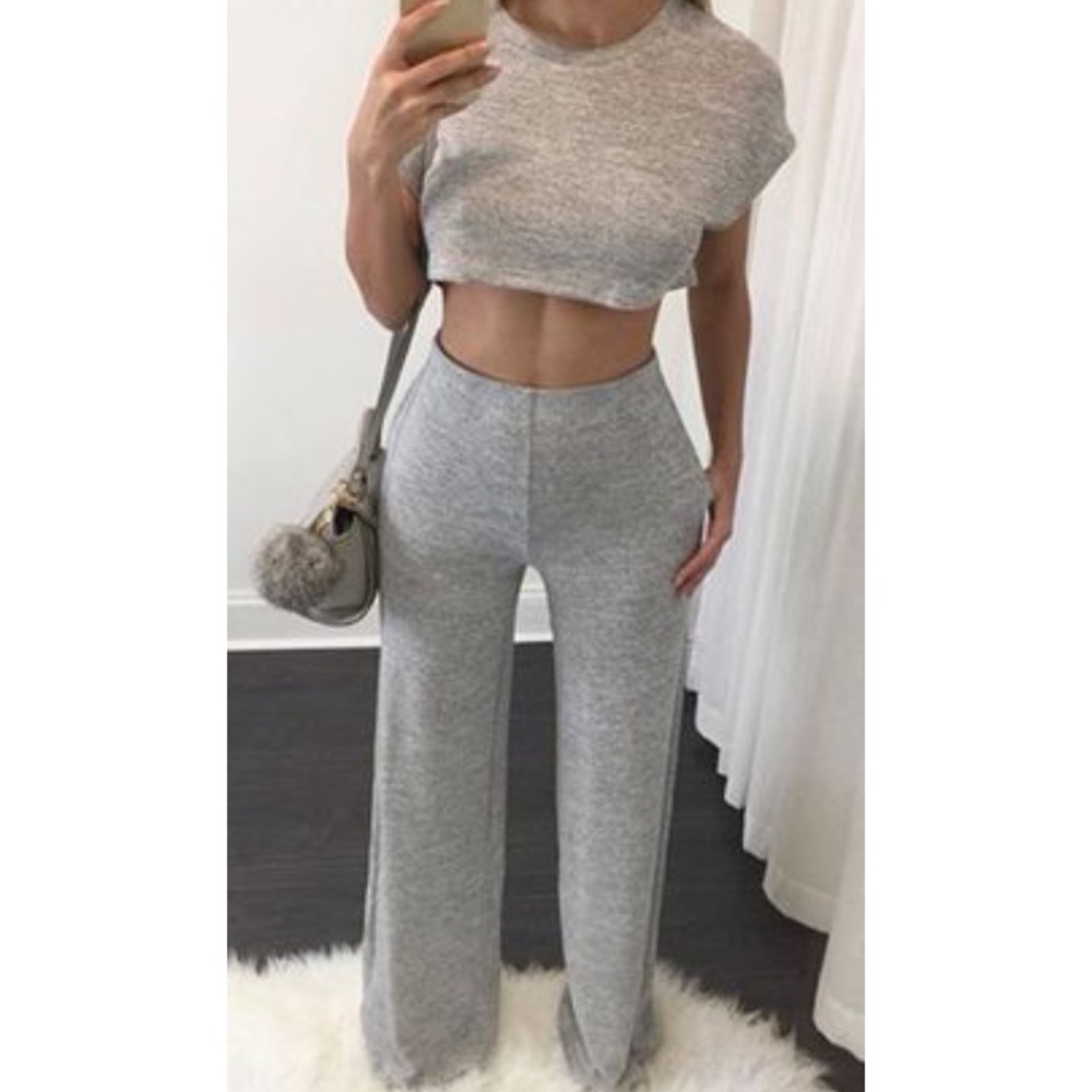 Fashion nova Netflix and chill set